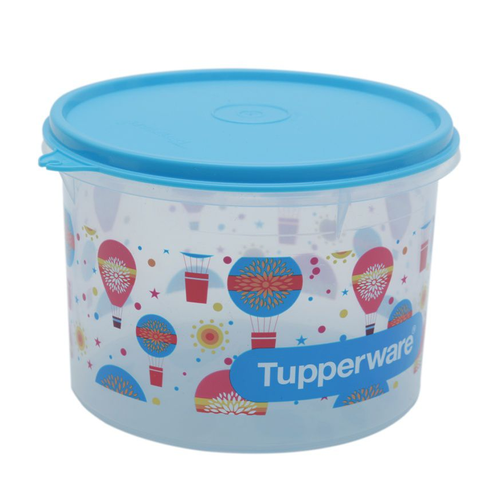 Tupperware Valentine Canister