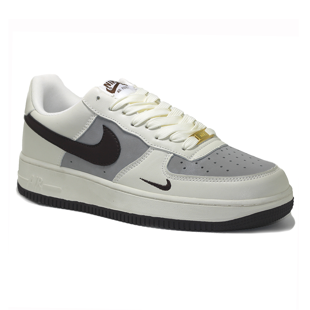 Air Force 1 OEM Grade Sneaker Shoe For Men - Cream - MK465