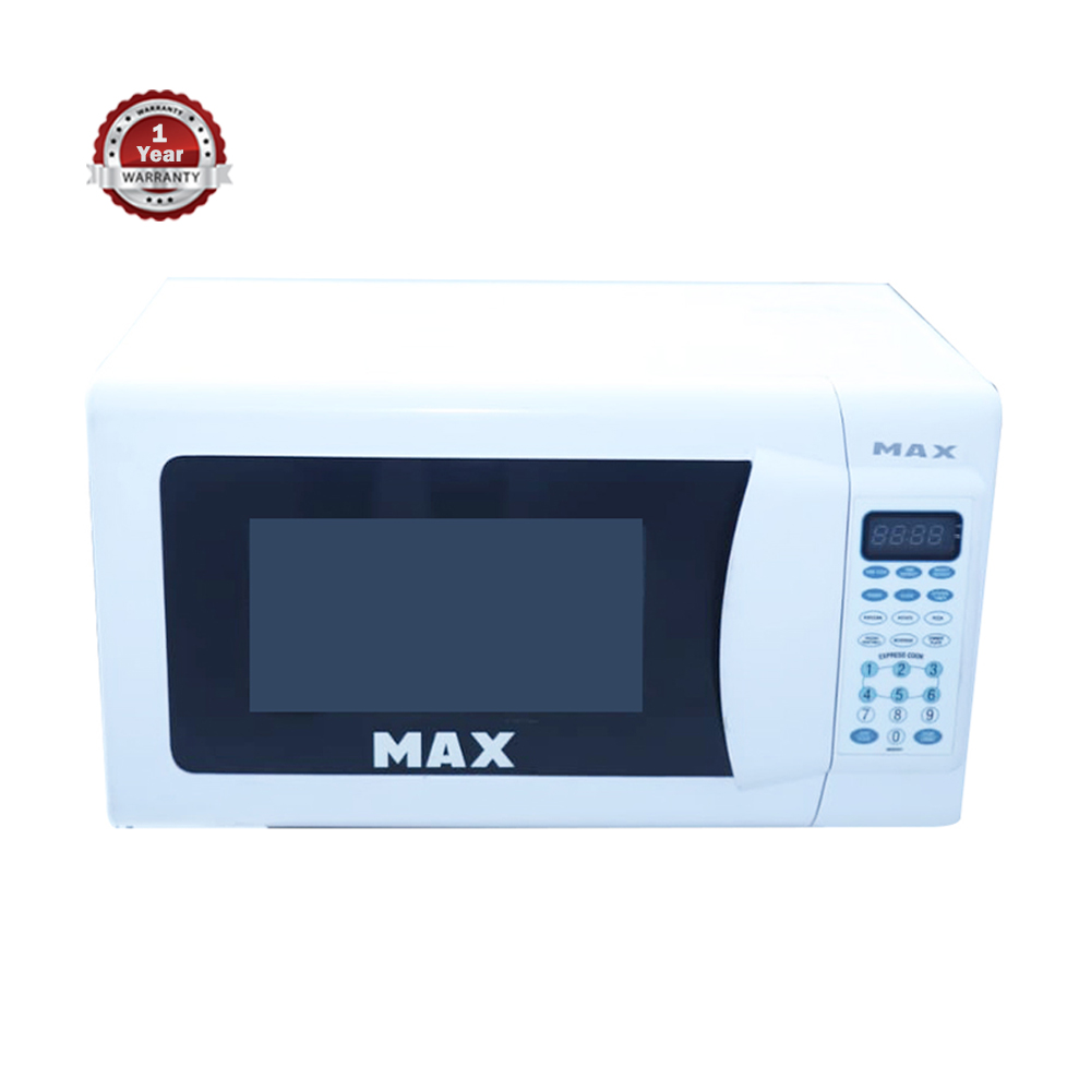 Max MX-MO20L Microwave Oven - 20 Liter - White