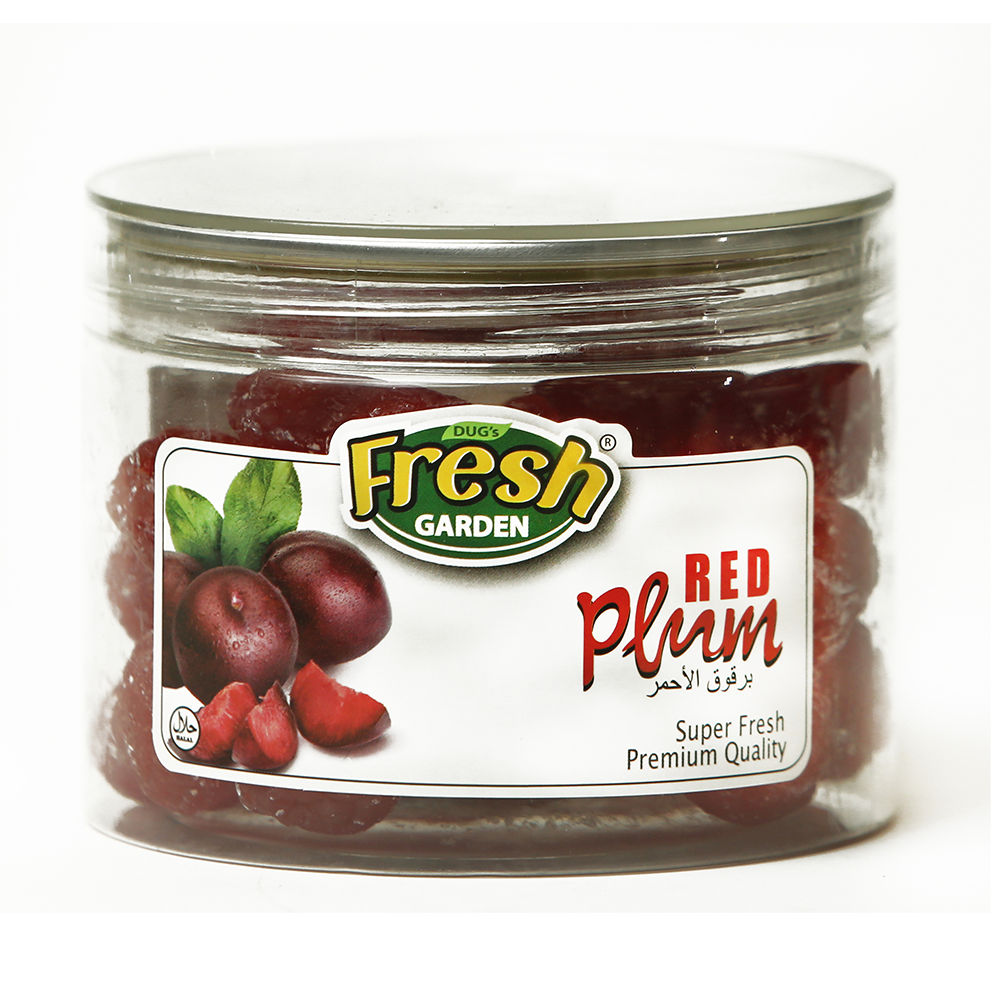 Fresh Garden Red Plum - 120gm