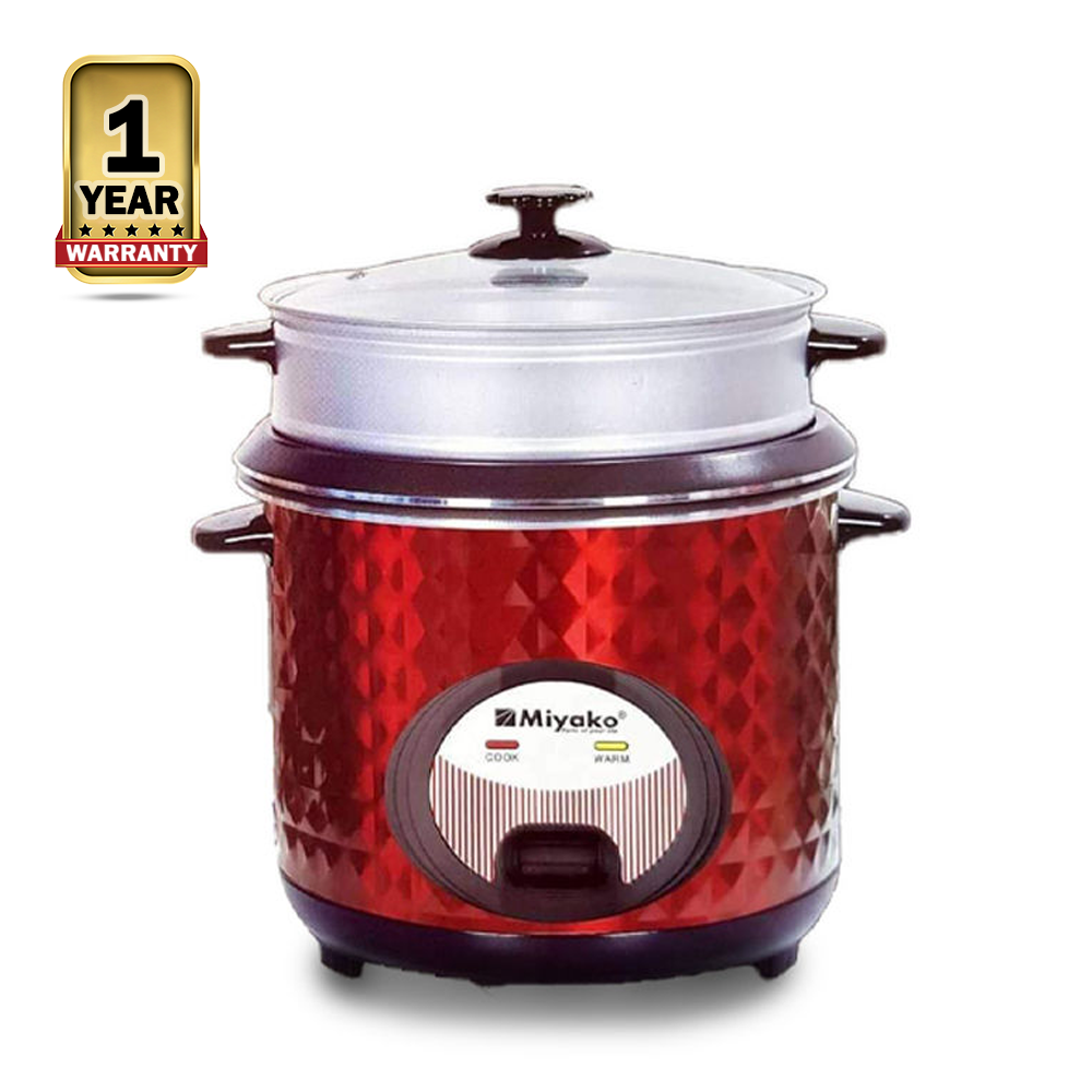 Kiam 2.8 liter SS+Non-Stick Double Pot Rice Cooker (SFB-5704)