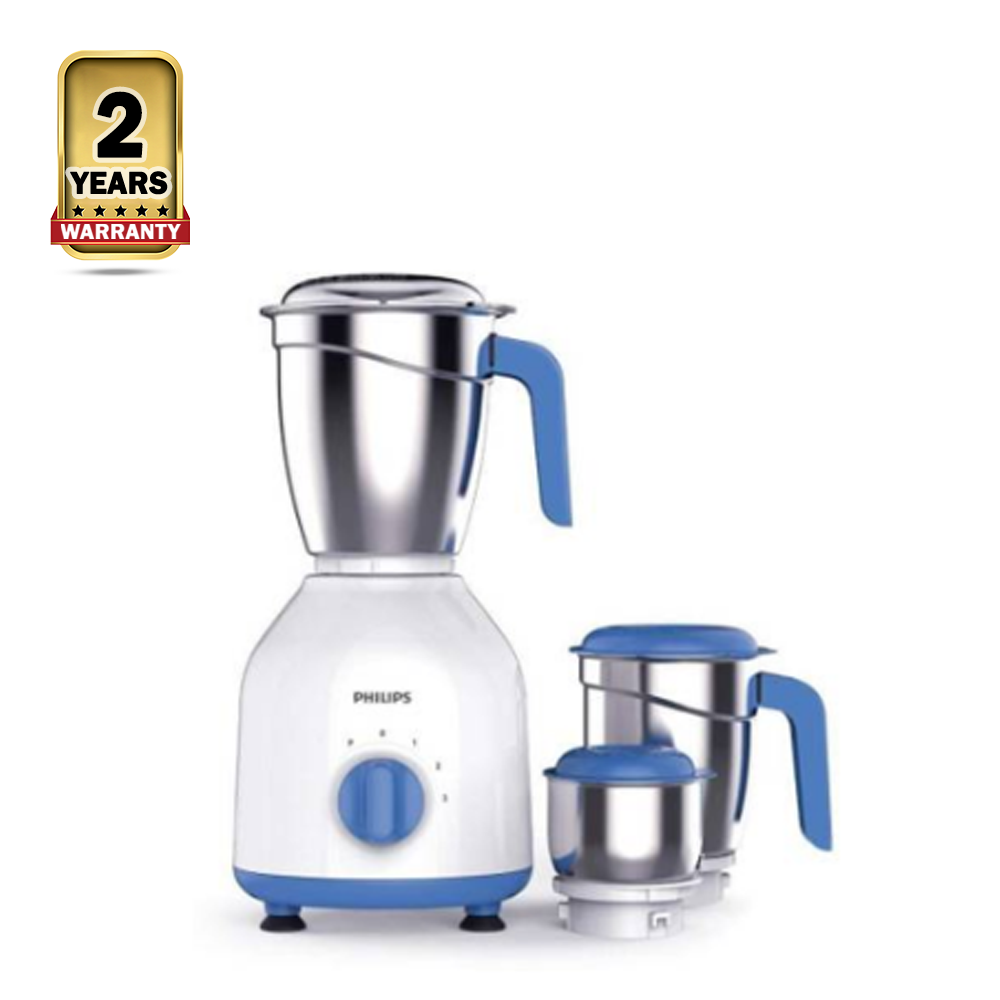 PHILIPS Mixer Grinder 600 Watt White