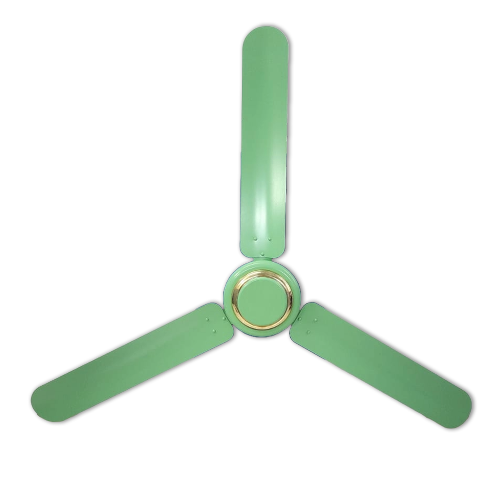 BAJAJ Metallic 1400mm 3 Blade Ceiling Fan - Opaline Green