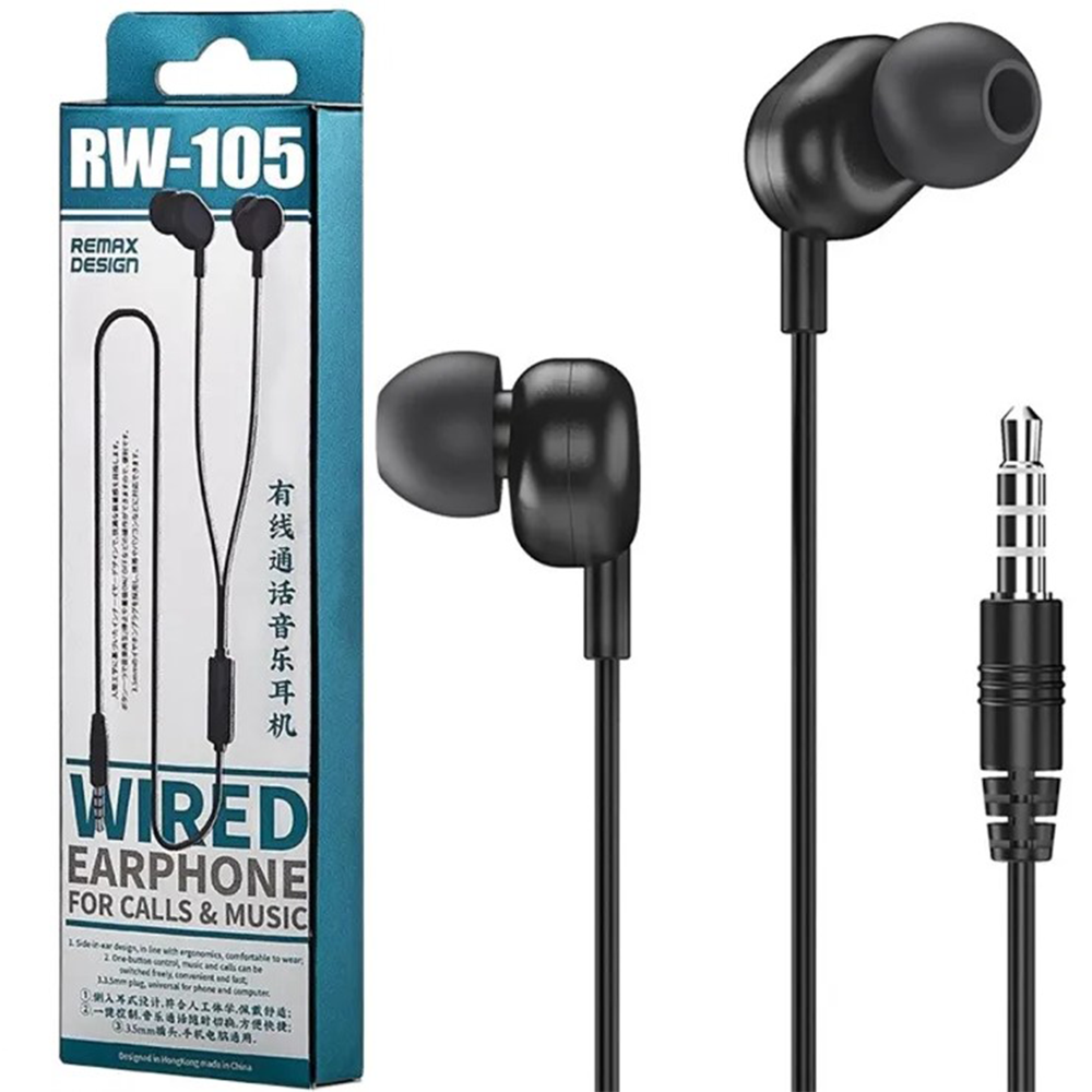 Remax RW-105 Music Earphone