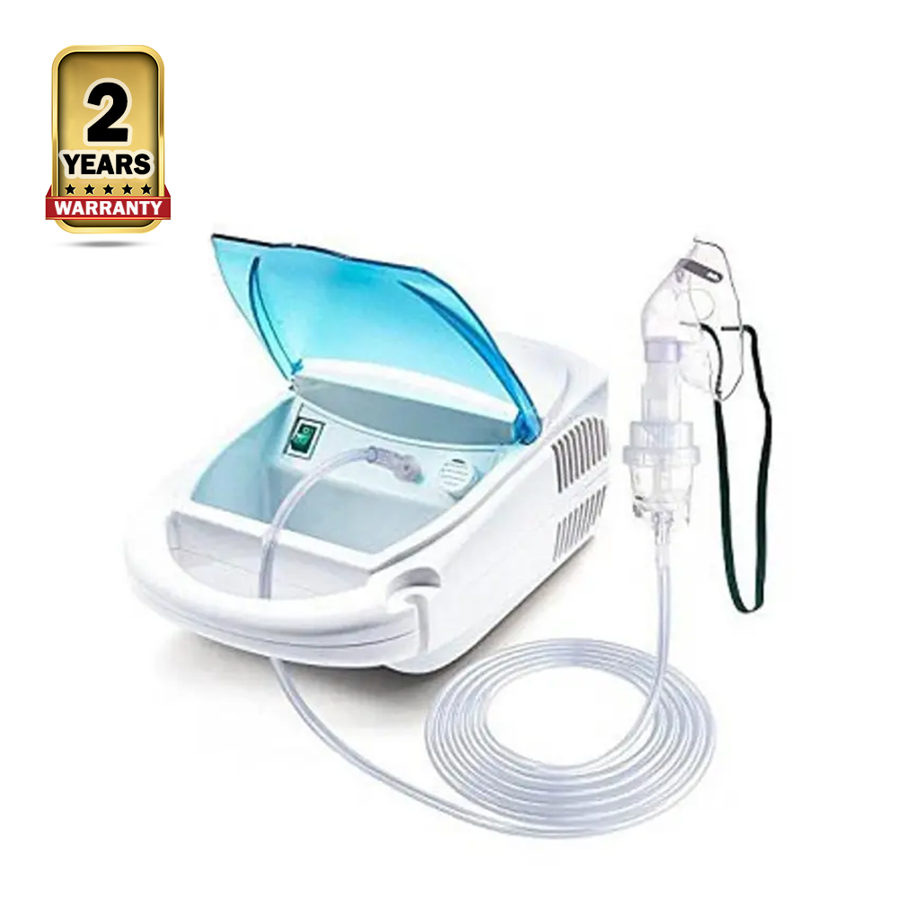 Premium Plus Compressor Nebulizer Machine - White