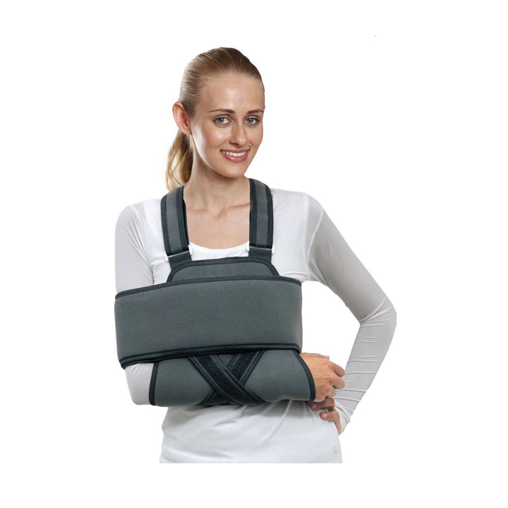 Shoulder Immobilizer OC -02 With Support Gray - ENOR -03