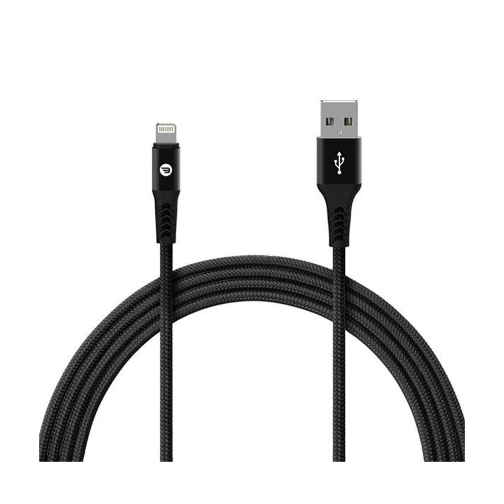 BAYKRON BA-LI-BLK3.0 Lightning MFI Cable - 3m - Black