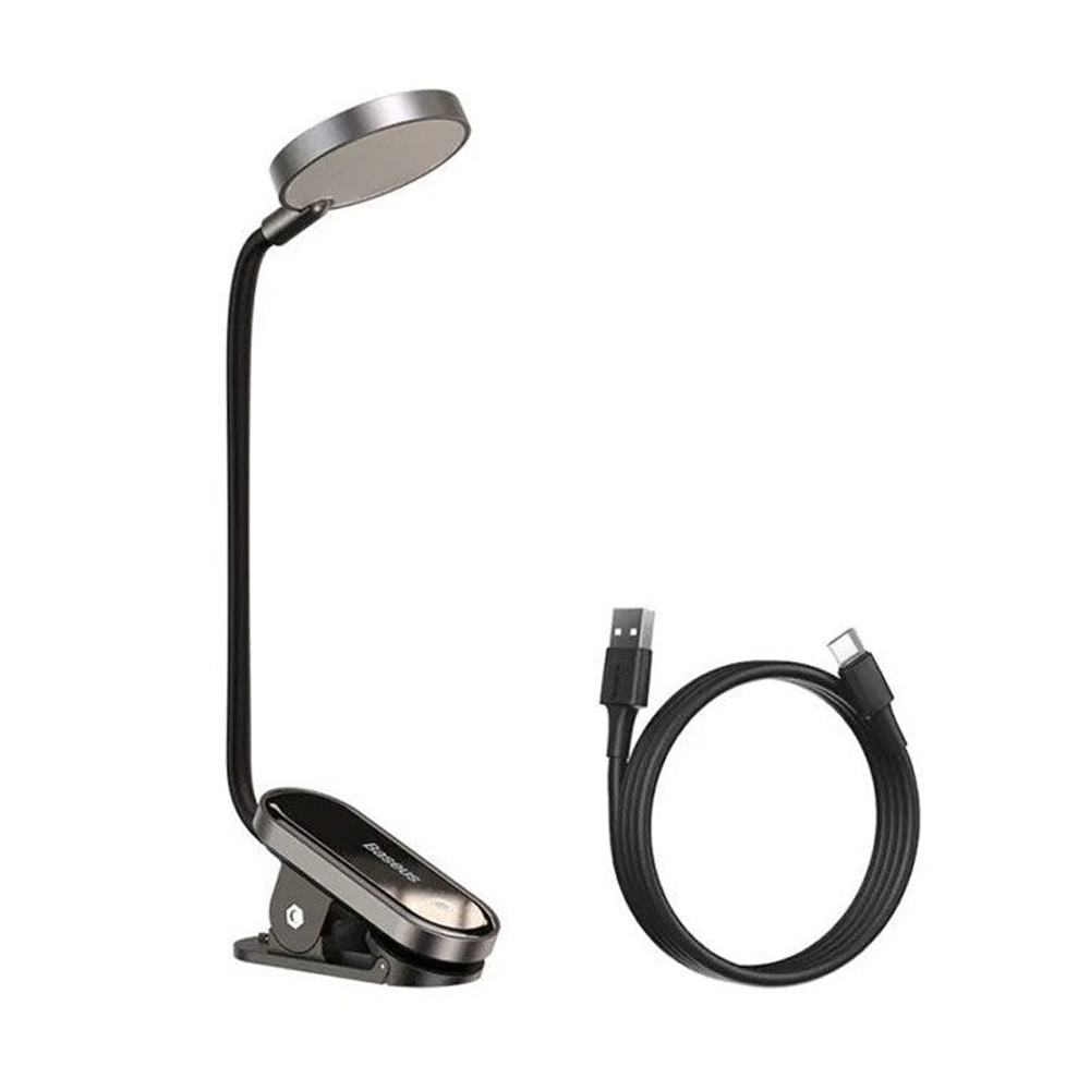 Baseus Comfort Reading Mini Clip Lamp - Black