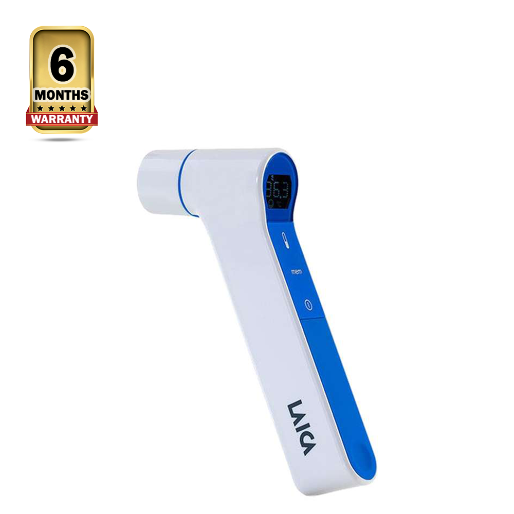 Laica TH1004 Forehead Thermometer - White and Blue