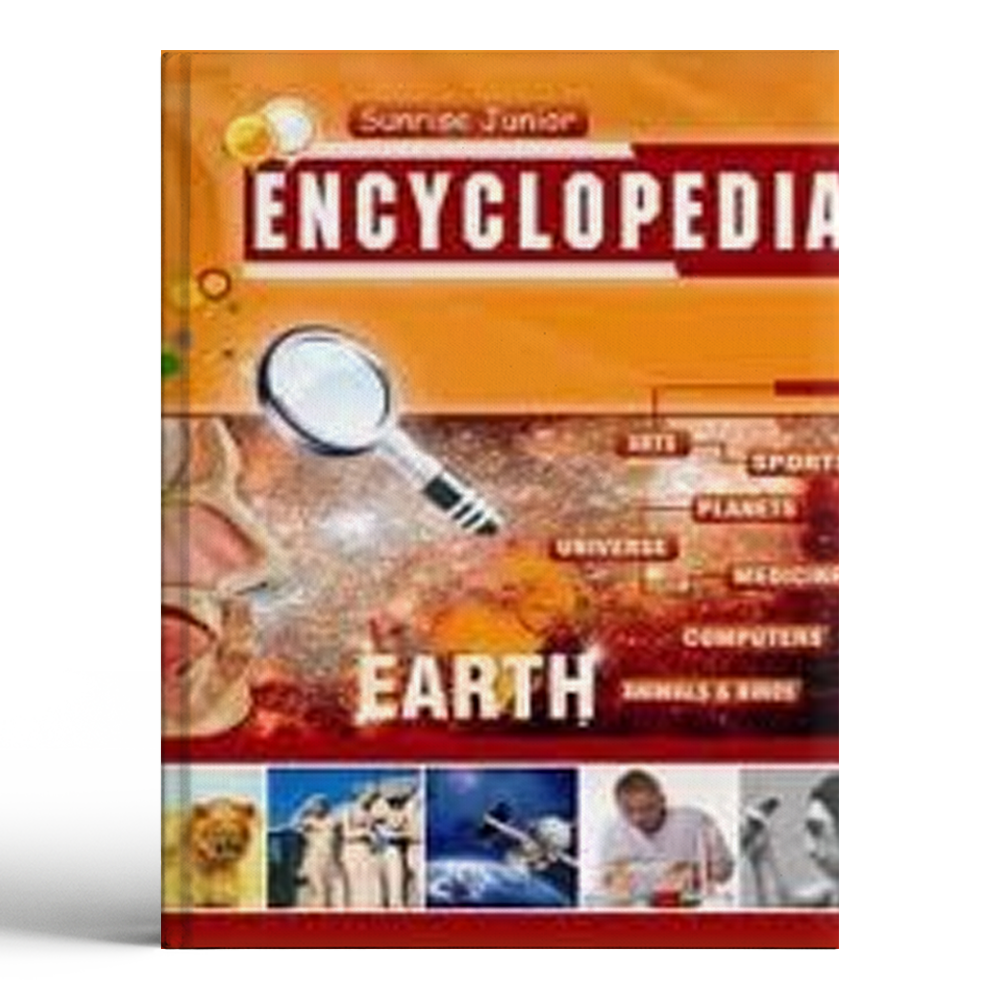 Junior Encyclopedia Hardcover