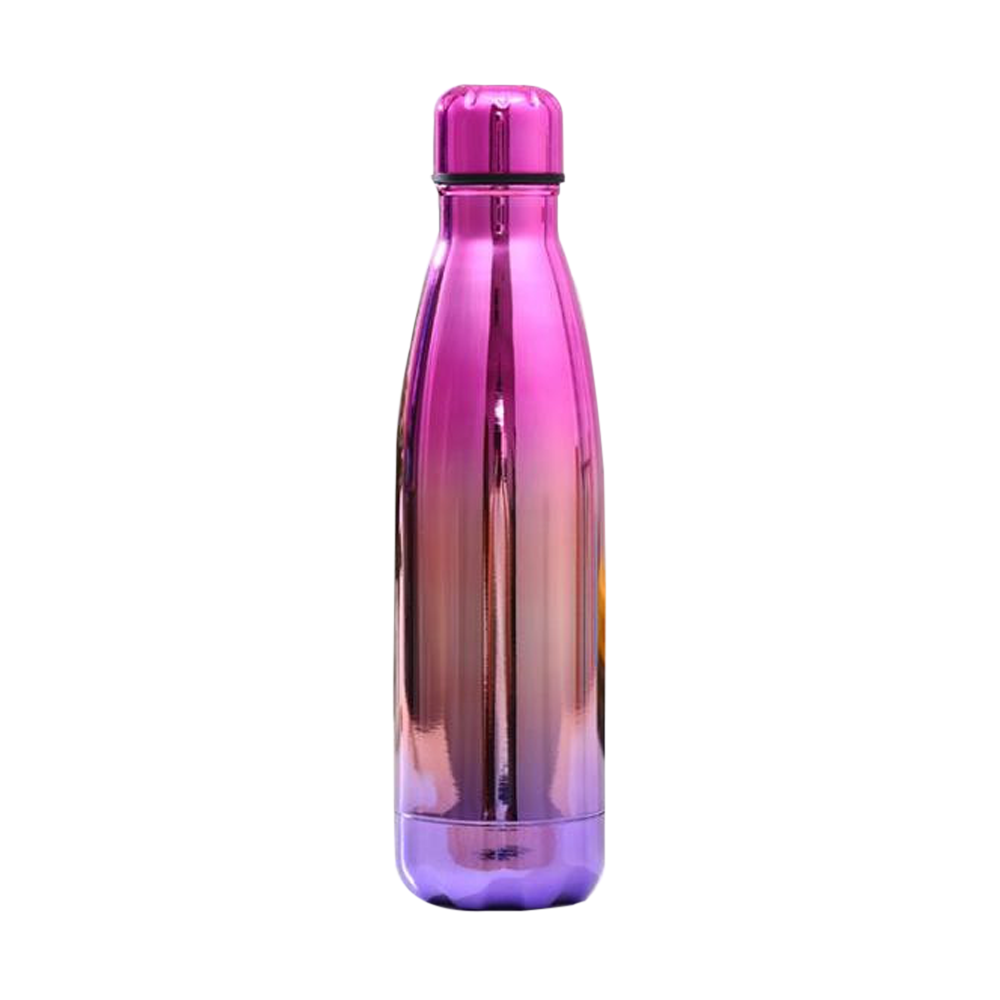 Floral Prints Stainless Steel Water Storage Bottle 500mL