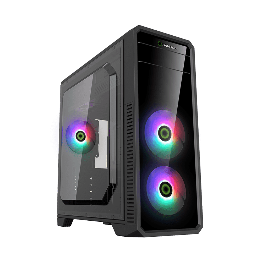  CASE GAMEMAX  Nova N6 BLK : Electronics