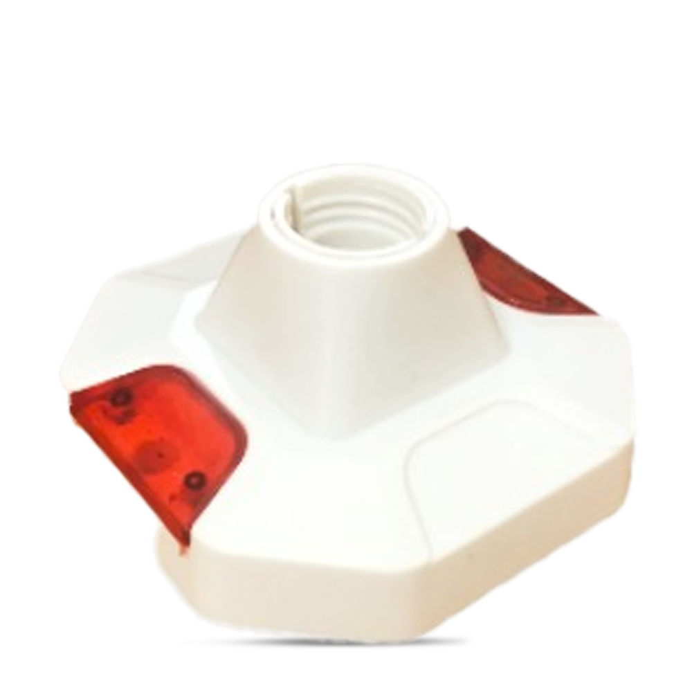 Jadroo Red Button Holder ceiling Rose