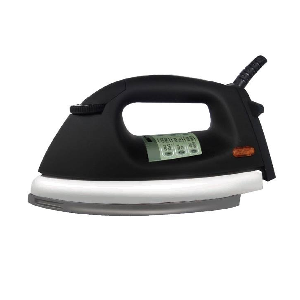 Miyako EI-140 Heavy Weight Automatic Electric Dry Iron - Black