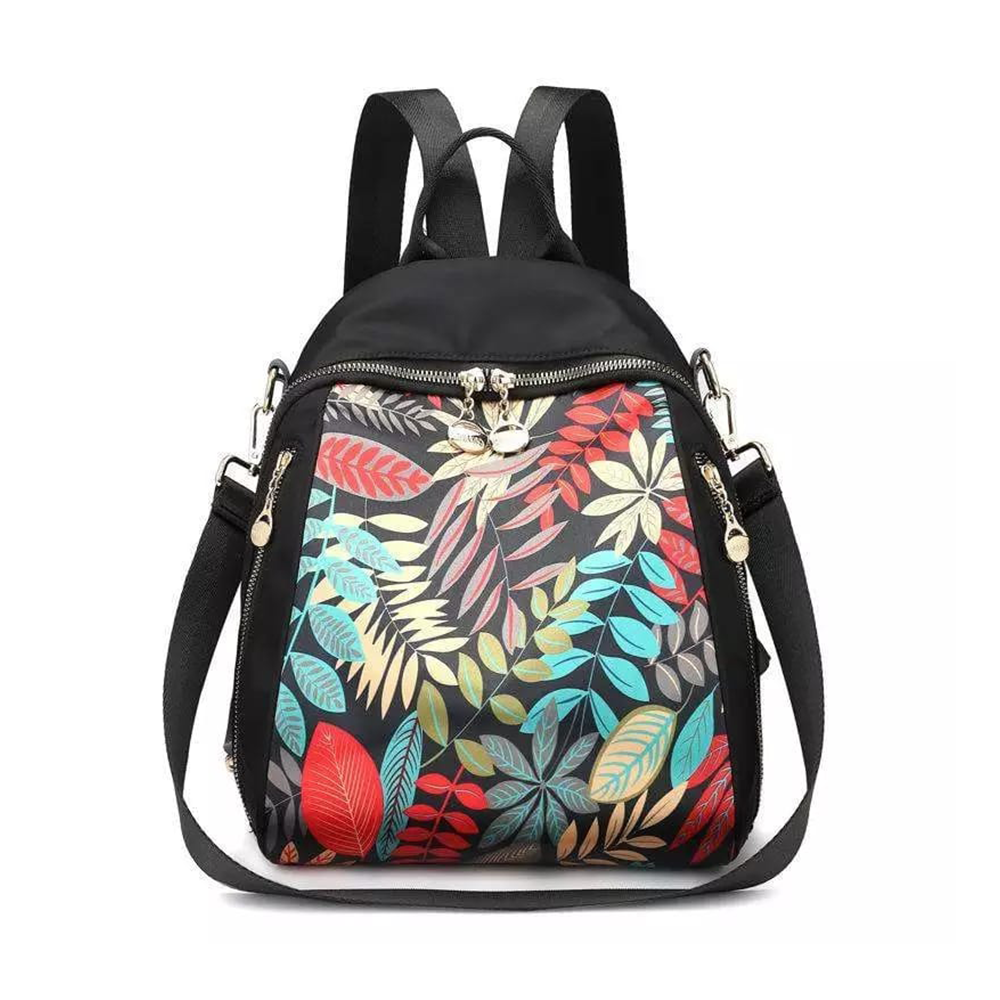 Cat Multilayer Crossbody And Shoulder School Bag For Girls - Multicolor - MS BAG 24