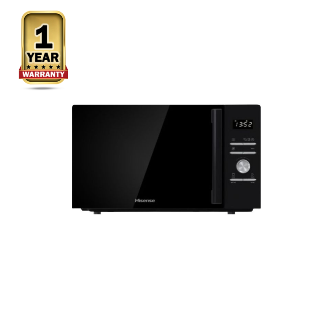 Hisense H25MOBS5H Microwave Oven - 25 Litre - Black