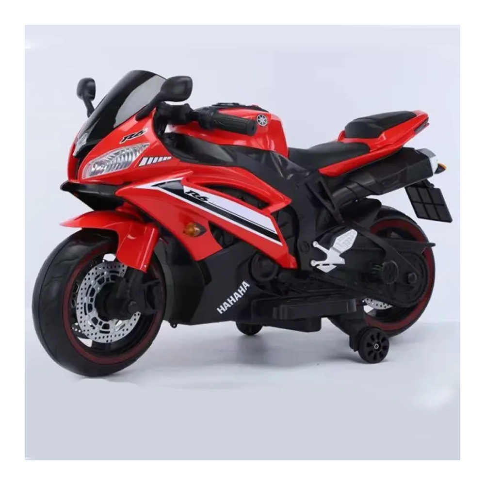 R6 Electric Bike For Kids - 12 Volt - Red