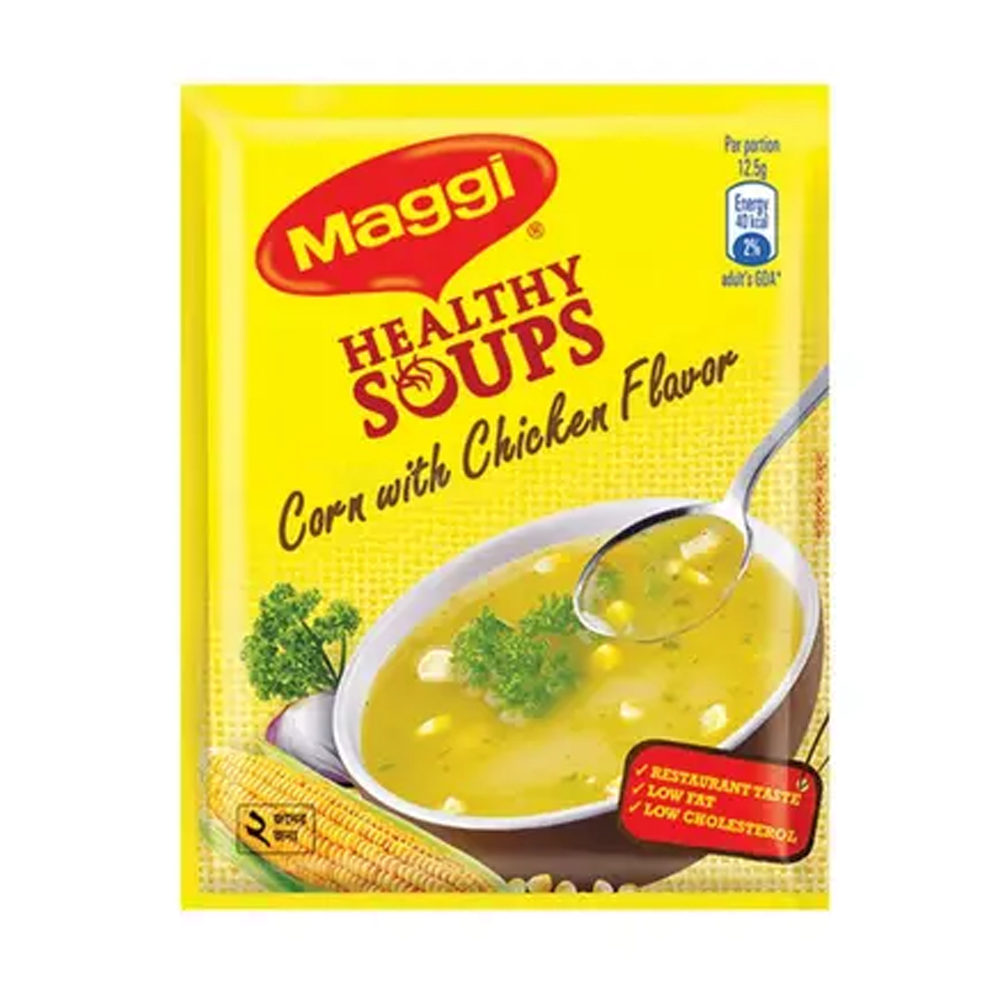 Maggi Healthy Soup Corn With Chicken - 25 gm