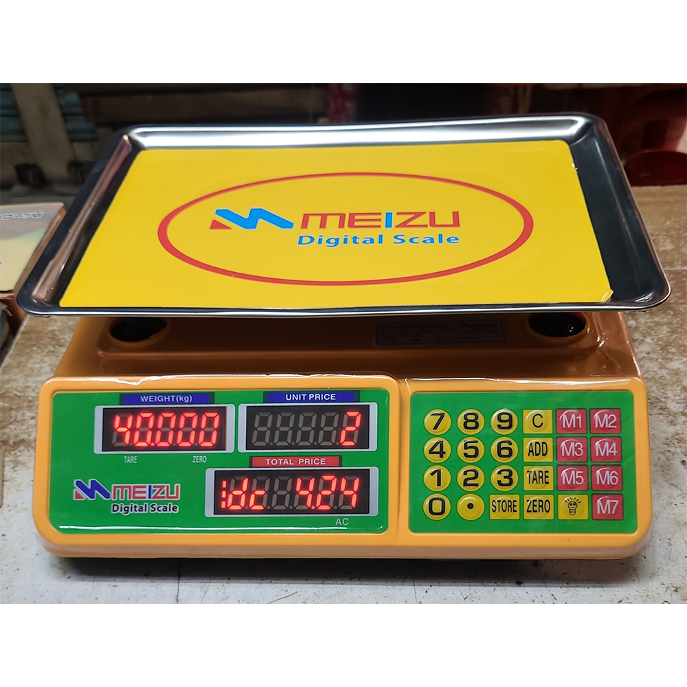 Meizu Digital Weight Scales - 40 kg