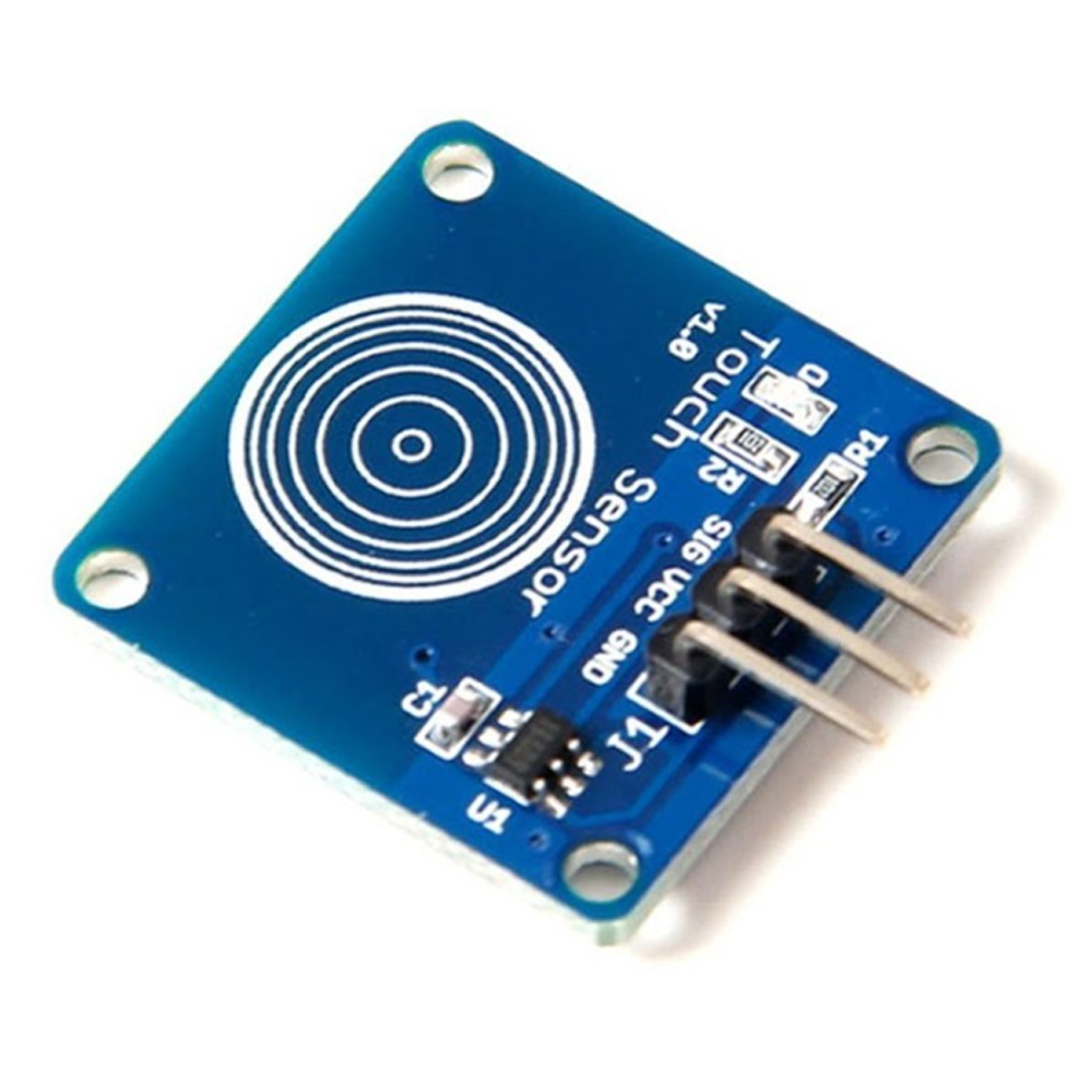 TTP223B Digital Touch Sensor Module - Blue 