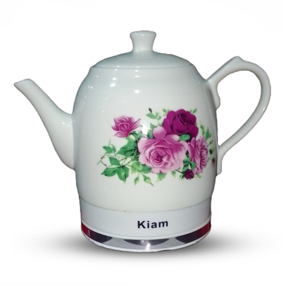 Kiam Kiam-1228 Electric Kettle - 1.8 Liter - White