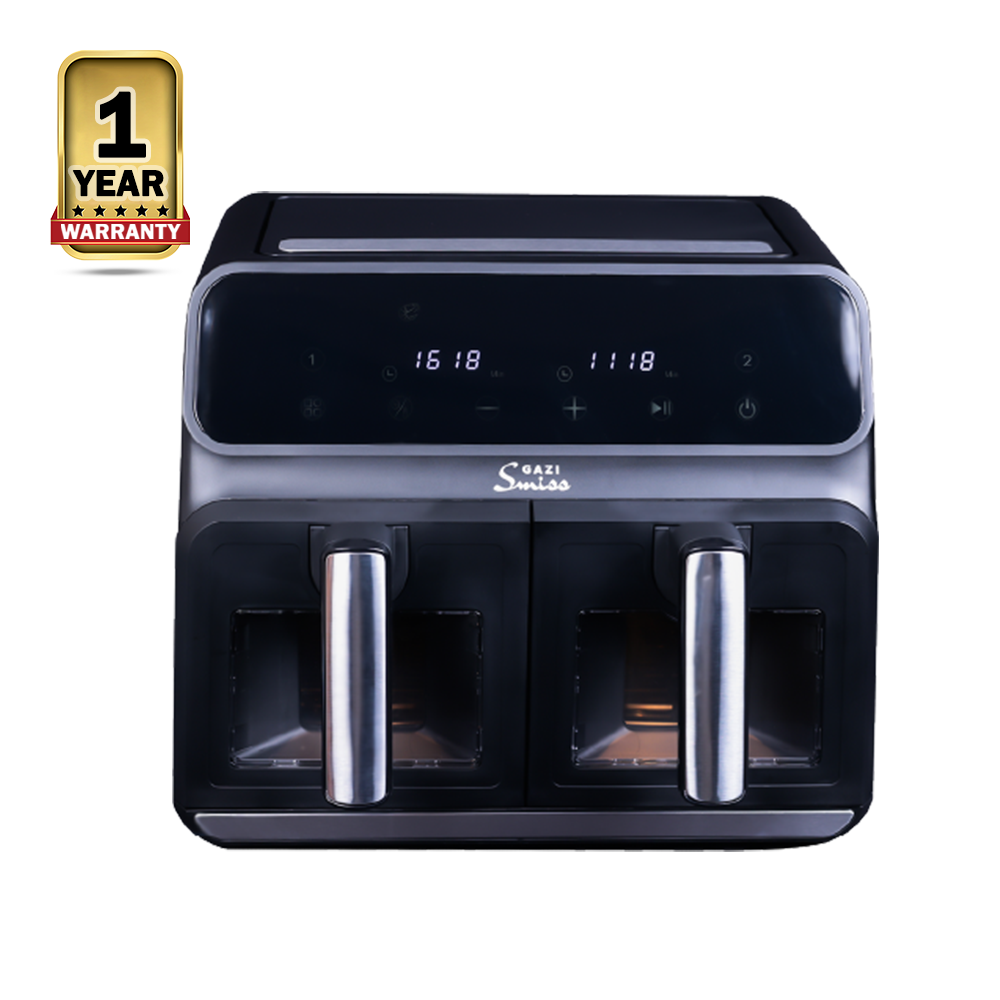 Gazi GA-AF-22 Smiss Air Fryer - Black