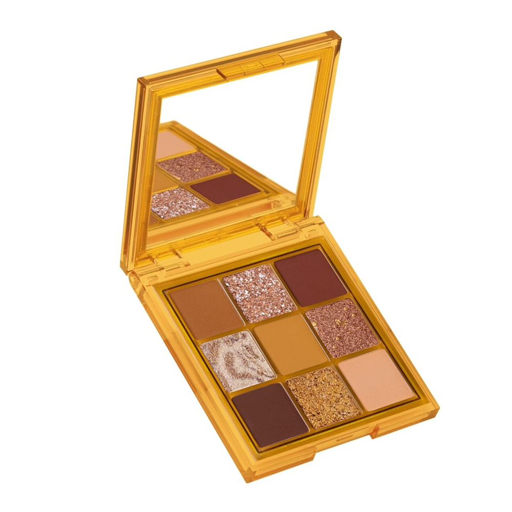 Huda Beauty Mini Toffee Brown Obsessions Eyeshadow Palette 