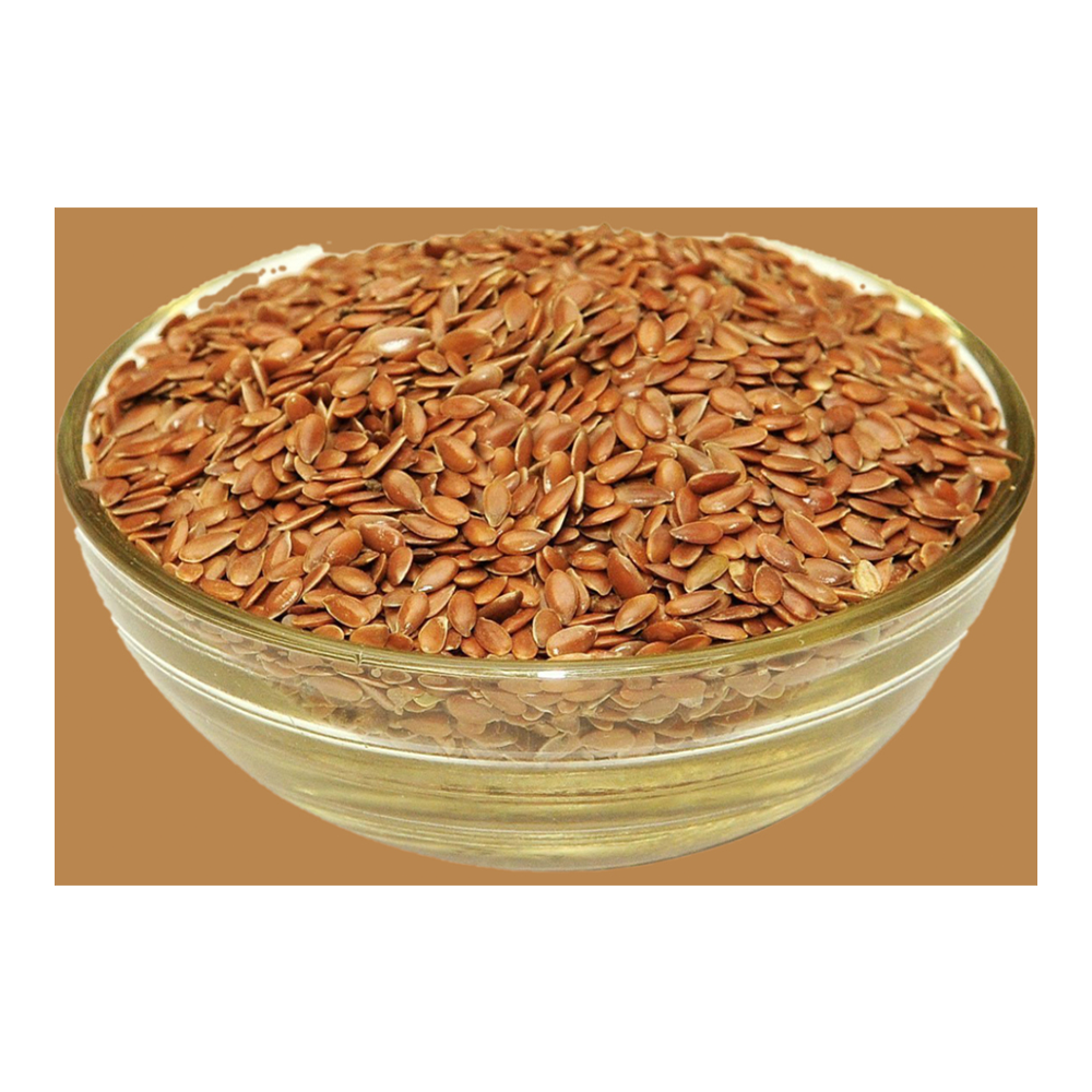 Rongdhonu Premium Flaxseed (Tishi) - 100gm