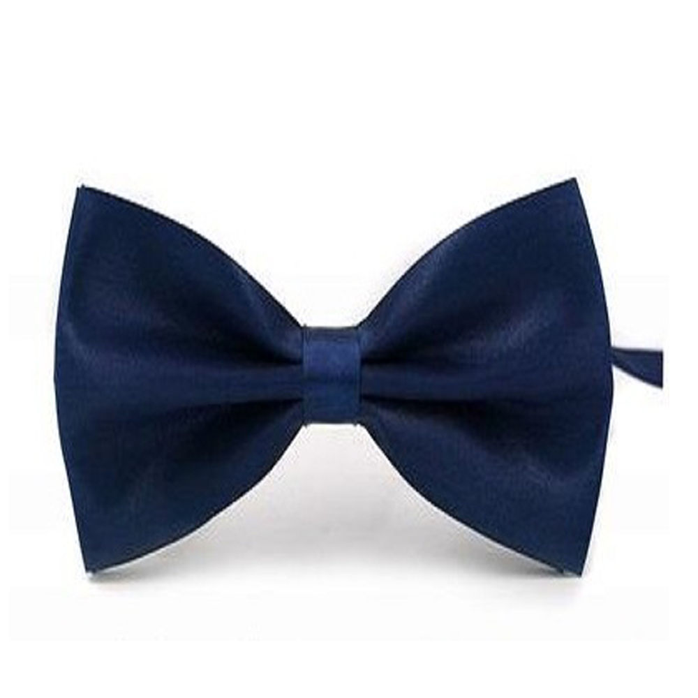 Polyester Bow Tie for Men - Blue