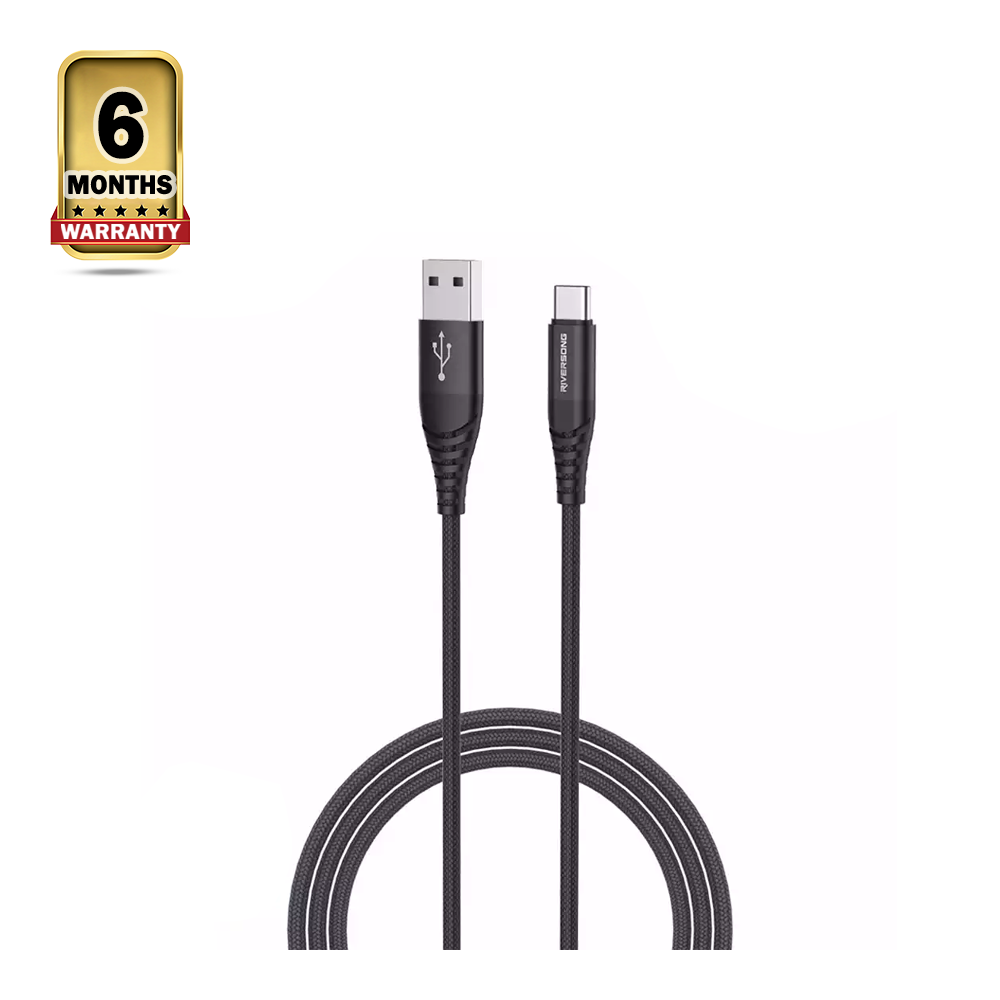Riversong CM56 Alpha 03 Nylon Braided Type C Cable