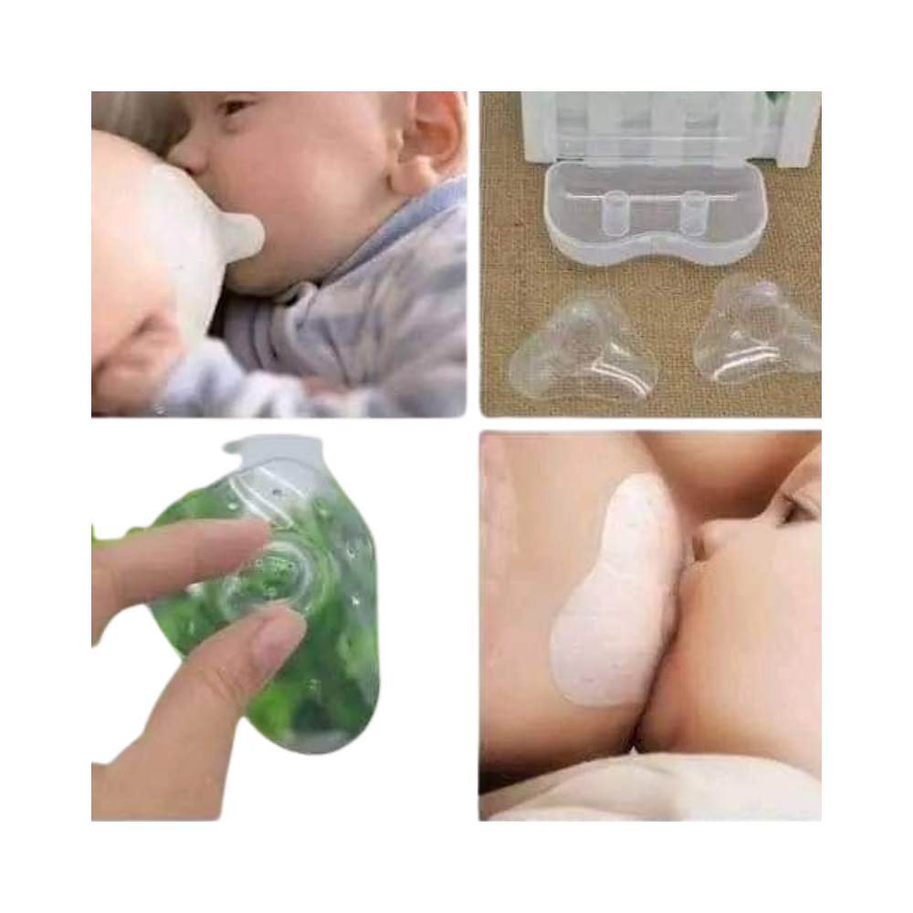 Nipple Shield For Kids - White