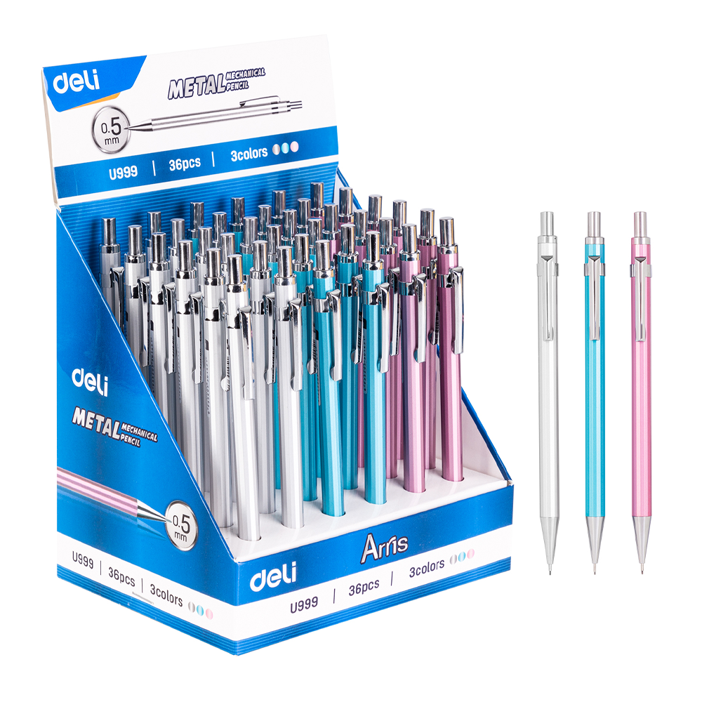 Deli EU999 Metal Mechanical Pencil - 0.5mm