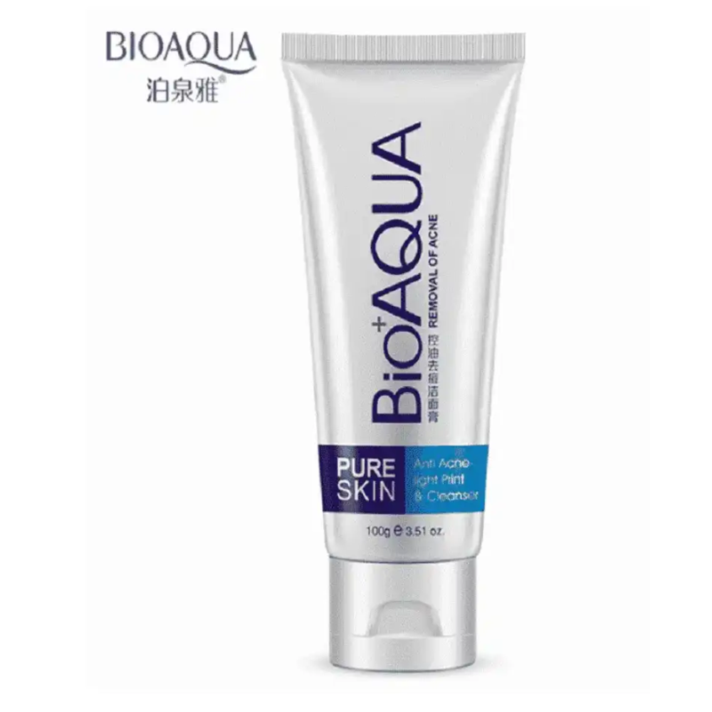 Bioaqua Pure Skin Face Wash - 150ml