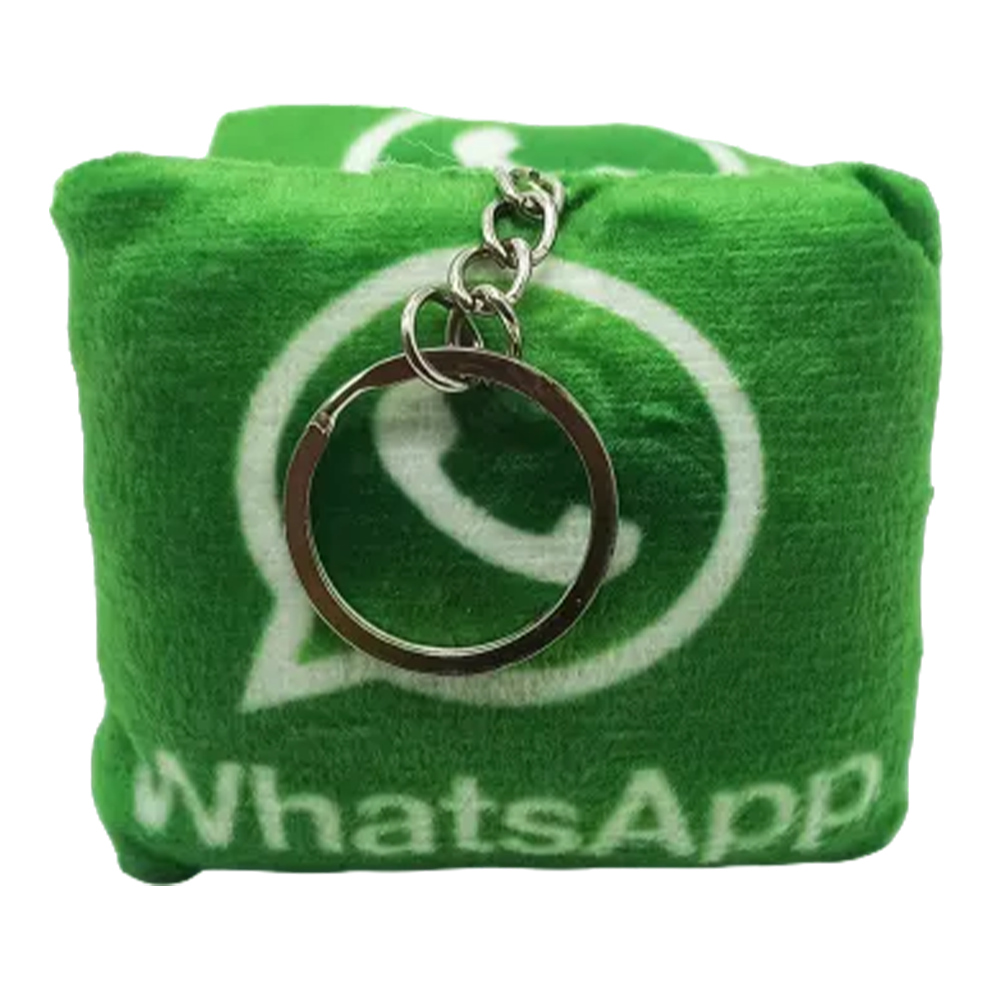 Plush Mini Key Ring For Gift - WhatsApp - 199824717