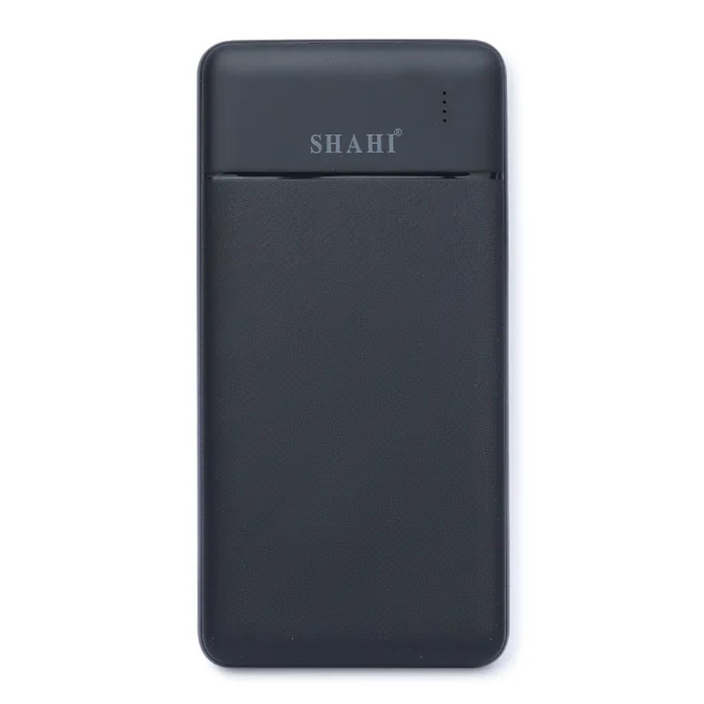 Shahi P-400 04 Port Power Bank - 10000mAh - Black