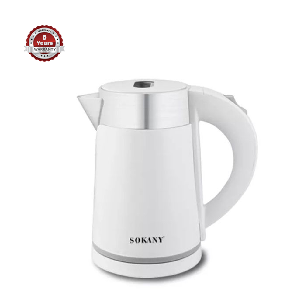 Sokany SK-0808 Electric Kettle - 1 Ltr