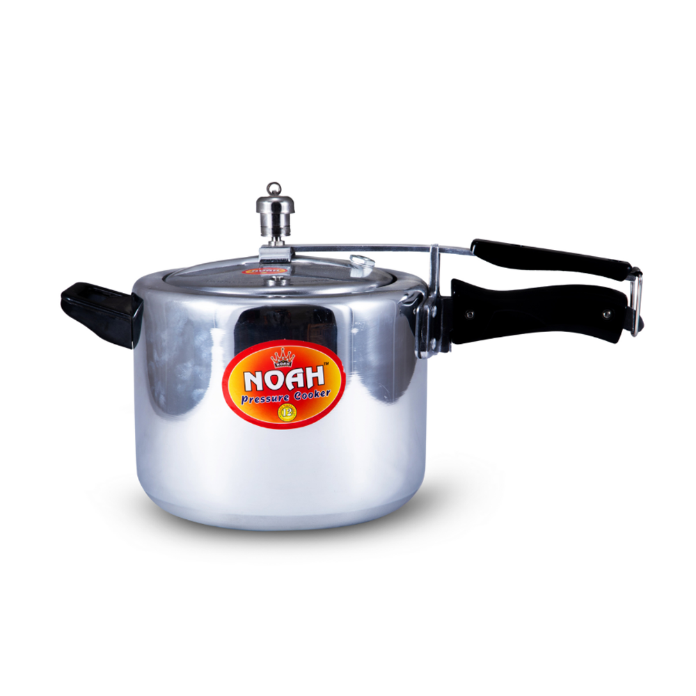 NOAH Pressure Cooker - 4.5 Liter - Silver