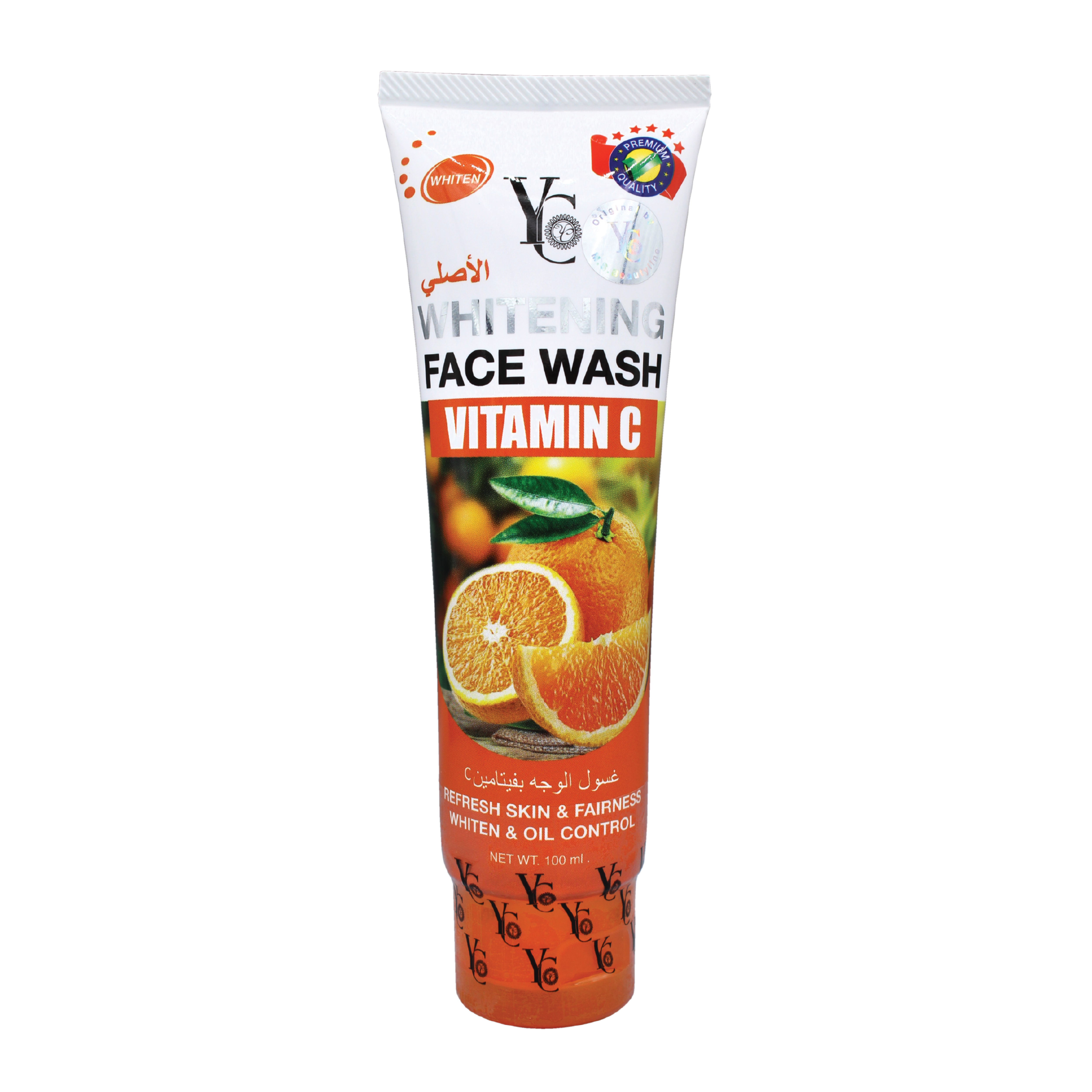 YC Vitamin C Whitening Face Wash - 100ml - 1083