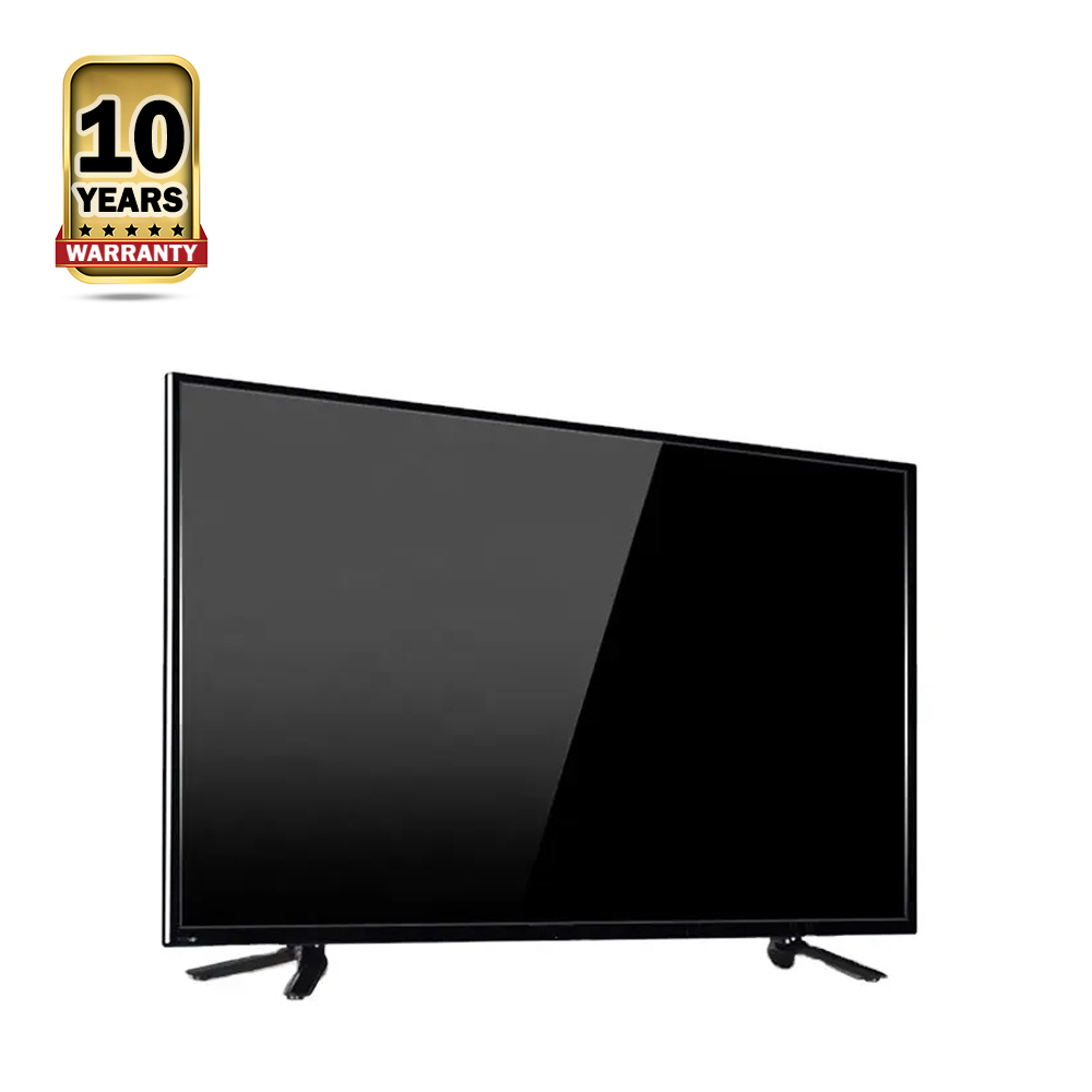 Golden Plus 4K Google Smart Double Glass Voice Control TV (Premium) - 43 Inch