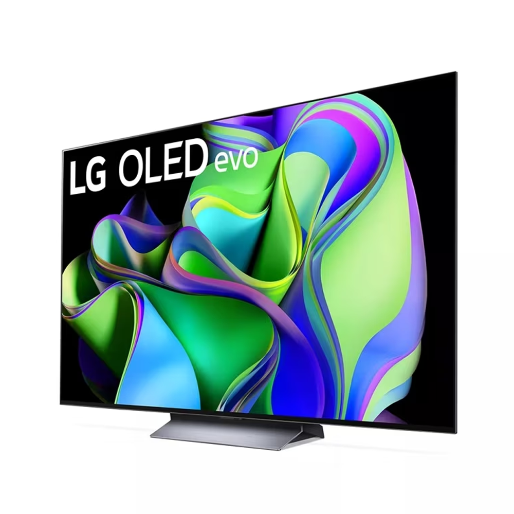 LG OLED evo C3 4K Smart TV - 65 inch - Black