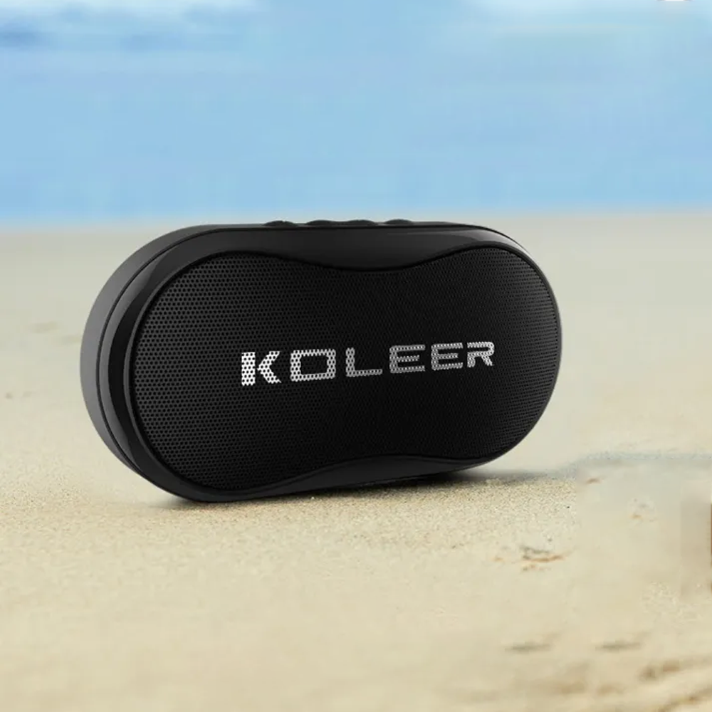 Koleer S29 Portable Bluetooth Speaker - Multicolor