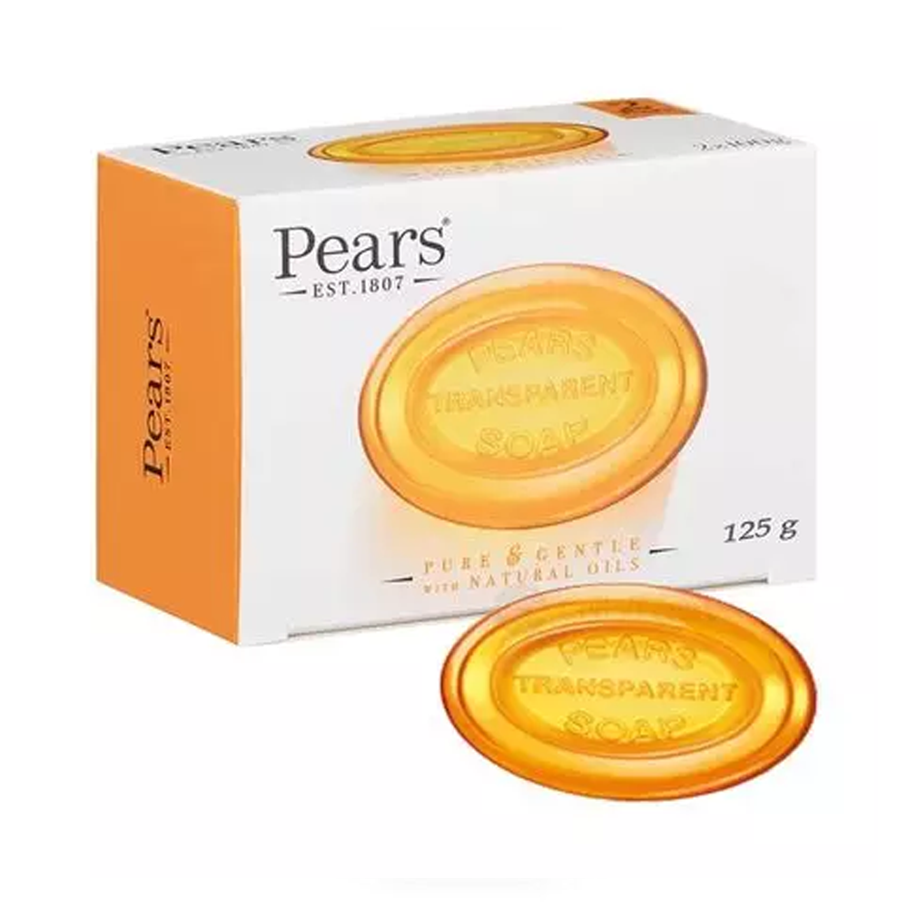  Pears Pure and Gentle Soap With Natural Oil - 125gm