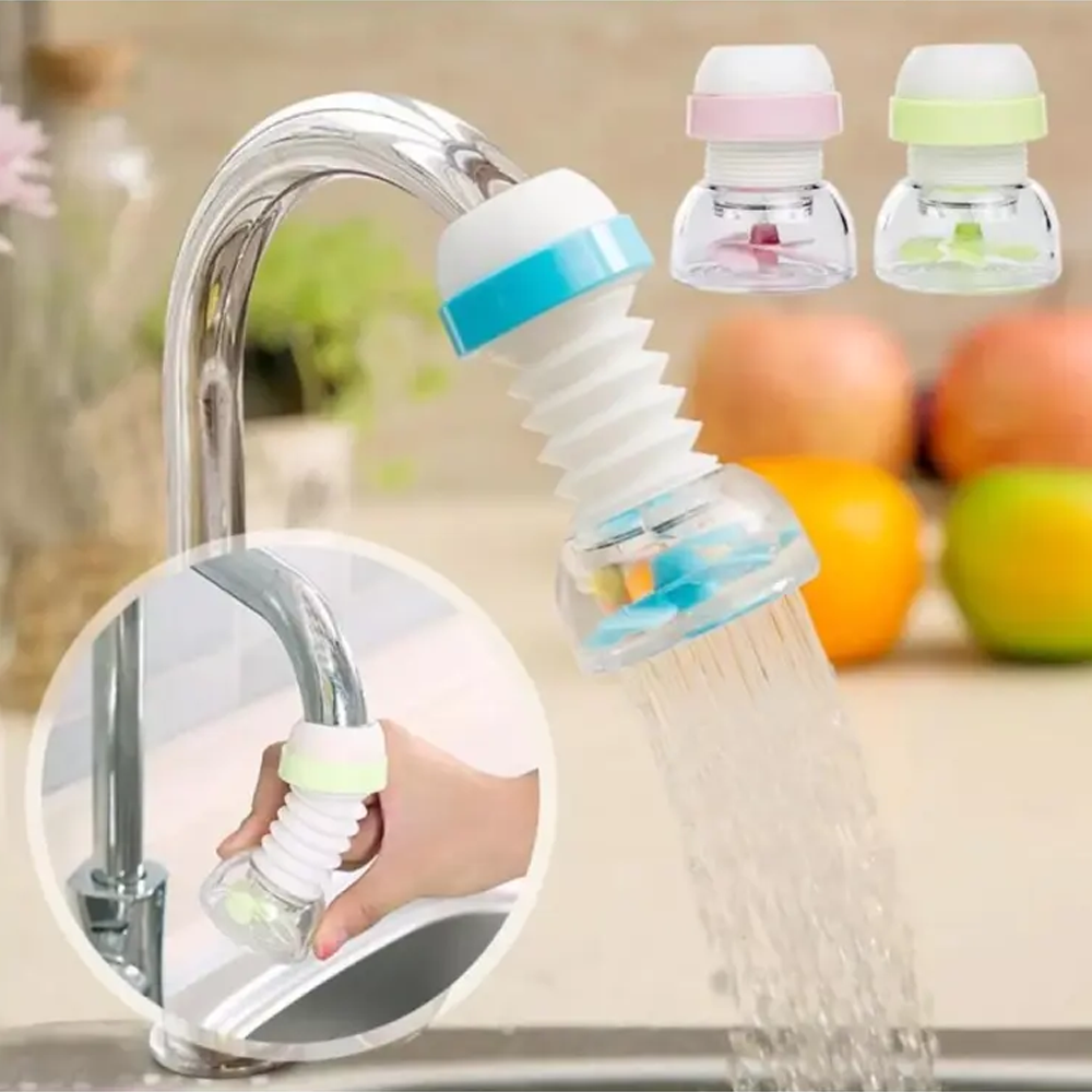 Plastic 360 Degree Rotate Tap Water Filter