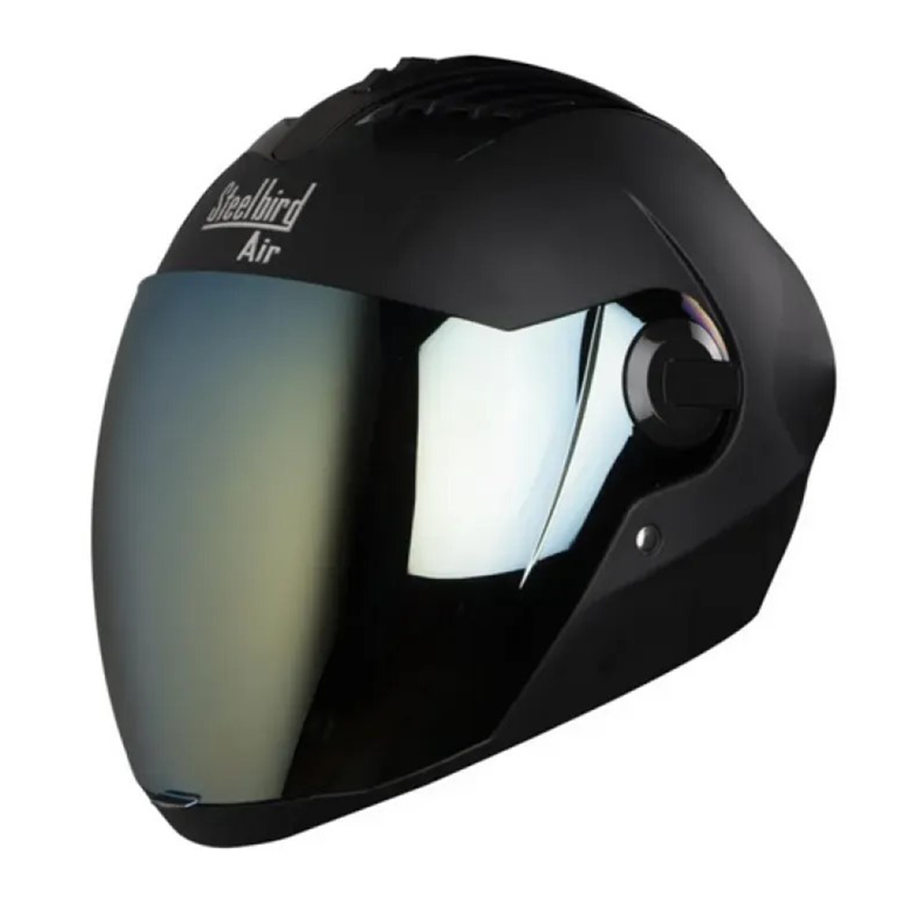 Steelbird Air SBA2 Full Face Helmet - L Size - Matte Black