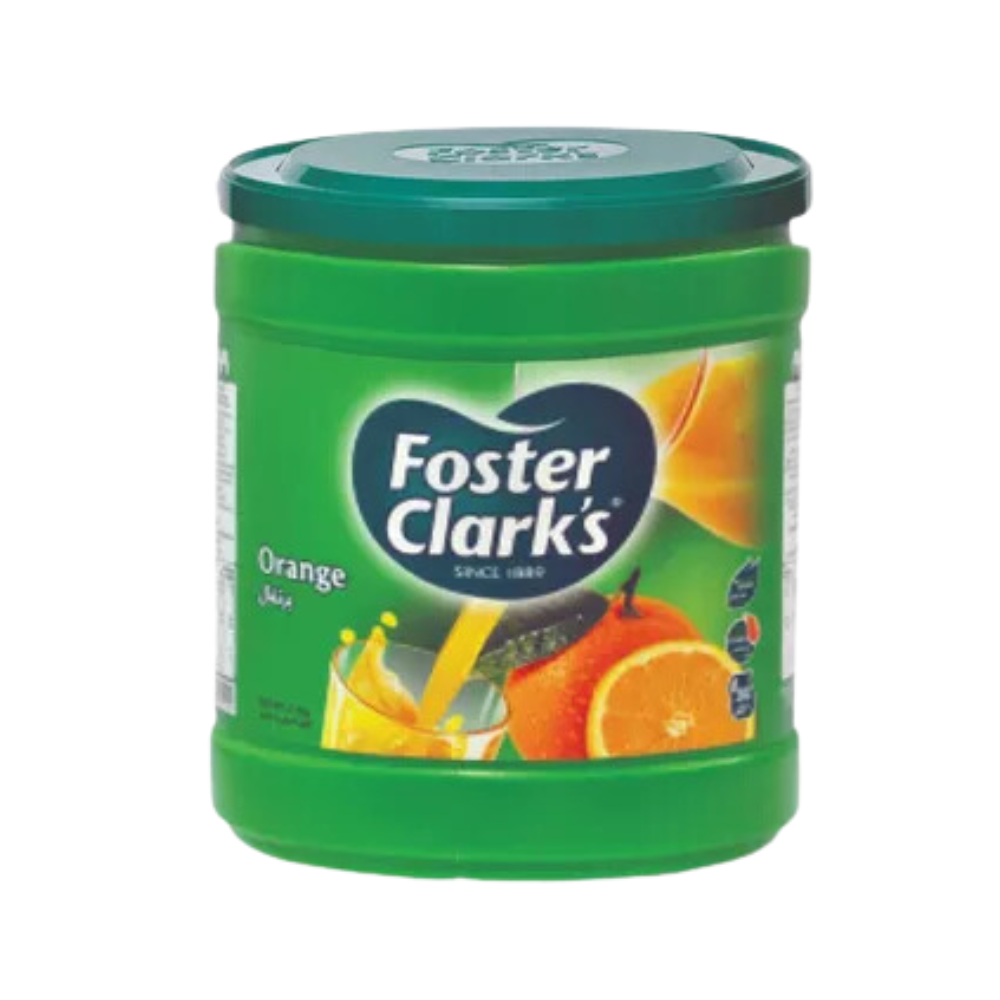Foster Clark's Orange Drink Powder - 2.5 Kg