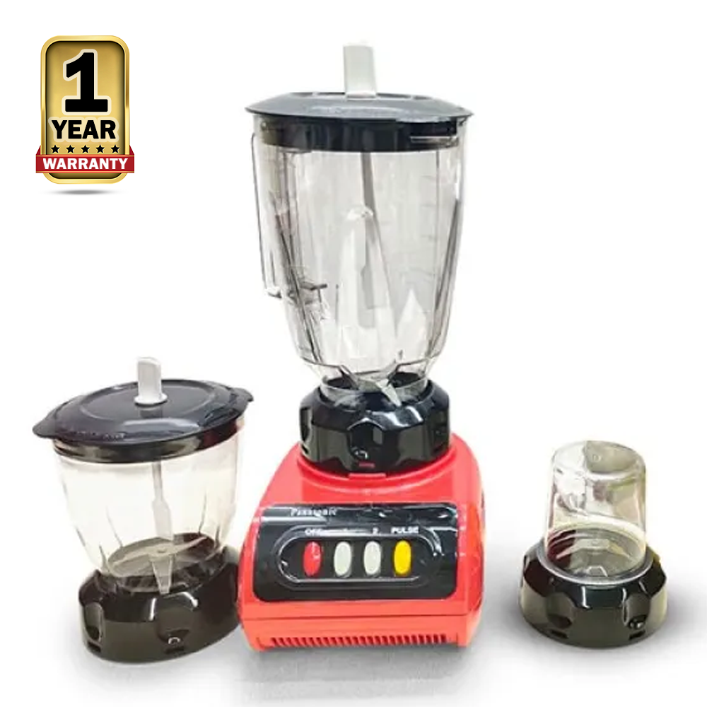 Panasonic Master PNBL303 3 in 1 Blender 300W Red