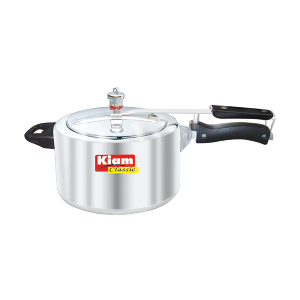 Kiam Classic Pressure Cooker 3.5L - Silver