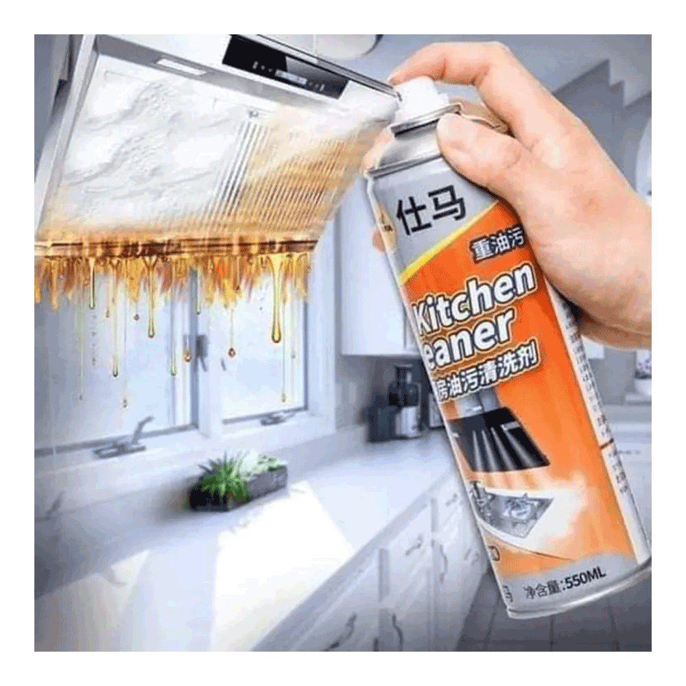 Kitchen Foam Cleaner Spray - 500ml