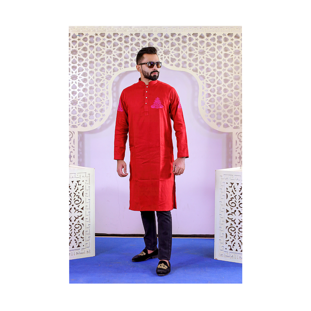 Cotton Panjabi For Men - FF1016