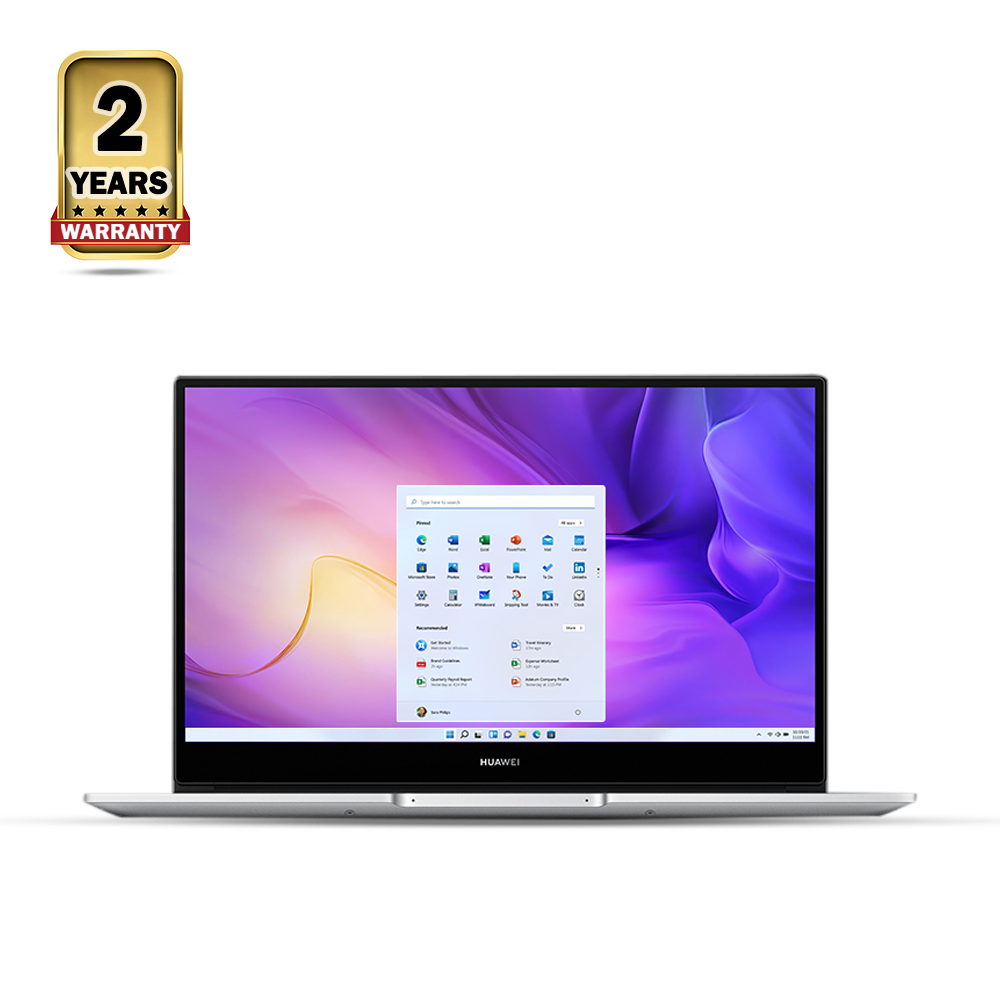 Huawei D14 11th Gen Intel® Core™ i5 -1135G7 Macebook - Silver 